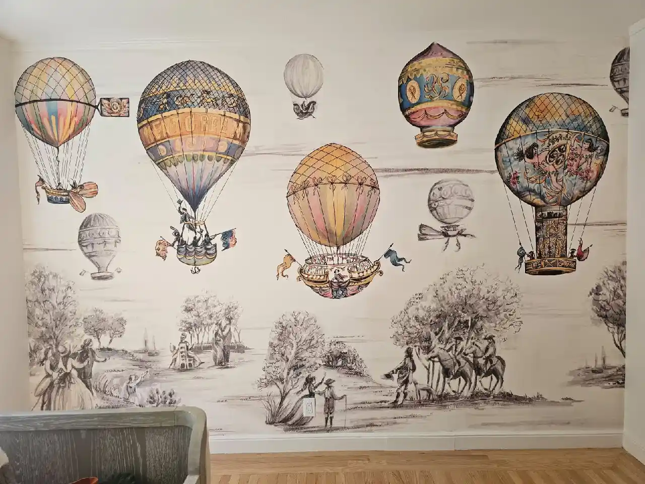 Professional wallpaper installation in Westminster, CO